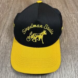 Siegelman Stable Hat Black Gold For ASG Texas VERY RARE 100 Made Victus
